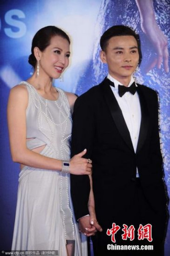 张晋、蔡少芬
